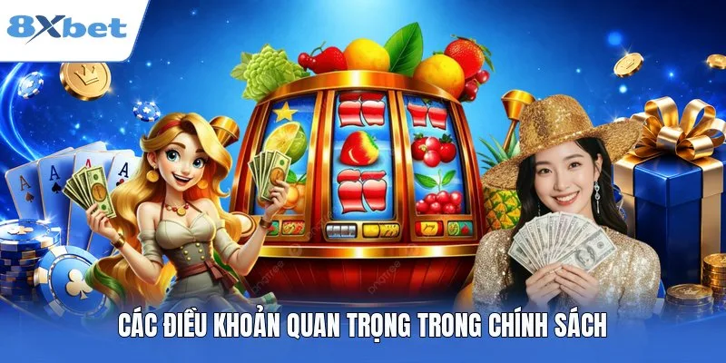Các điều khoản quan trọng trong chính sách
