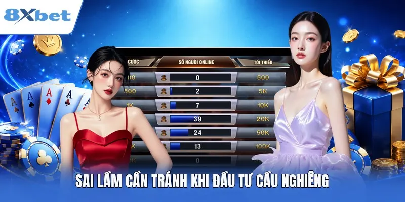 Sai lầm cần tránh khi đầu tư cầu nghiêng